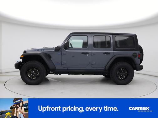Gray 2024 Jeep Wrangler 4xe Willy's