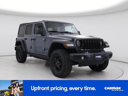 Gray 2024 Jeep Wrangler 4xe Willy's