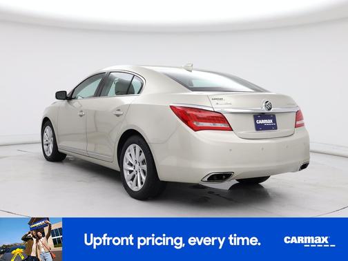 Gold 2016 Buick LaCrosse Leather
