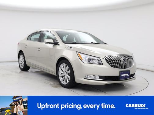 Gold 2016 Buick LaCrosse Leather