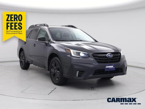 Gray 2022 Subaru Outback Onyx Edition XT