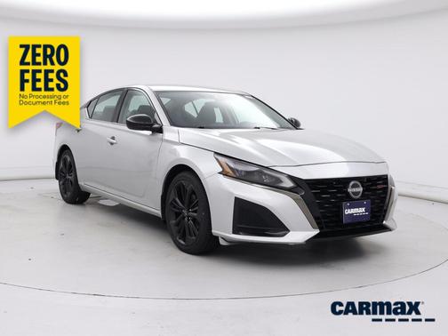 Silver 2024 Nissan Altima SR