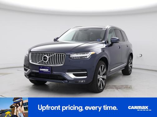 Blue 2022 Volvo XC90 T6 Inscription
