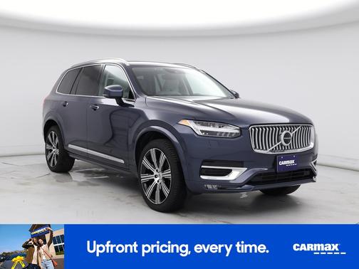 Blue 2022 Volvo XC90 T6 Inscription