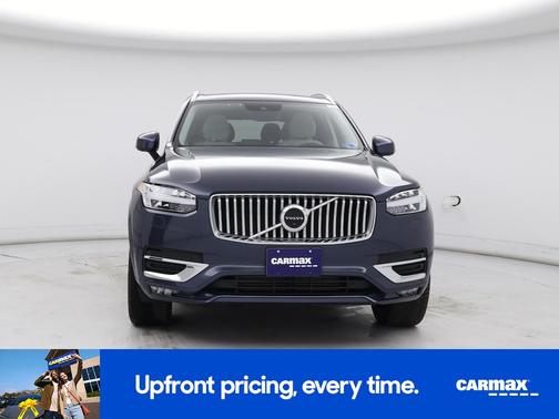 Blue 2022 Volvo XC90 T6 Inscription