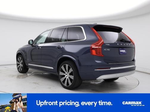 Blue 2022 Volvo XC90 T6 Inscription