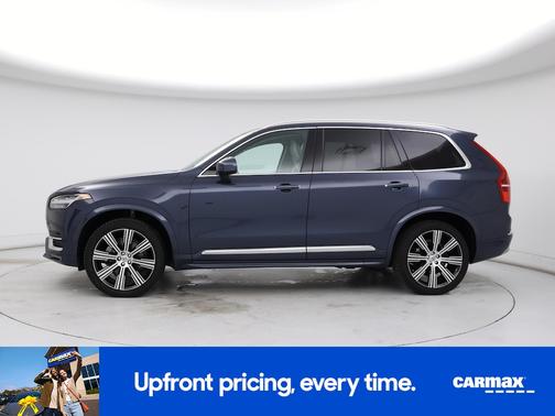 Blue 2022 Volvo XC90 T6 Inscription