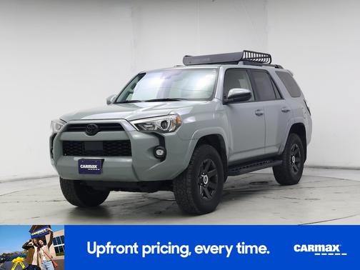 2022 Toyota 4Runner Trail Special Edition