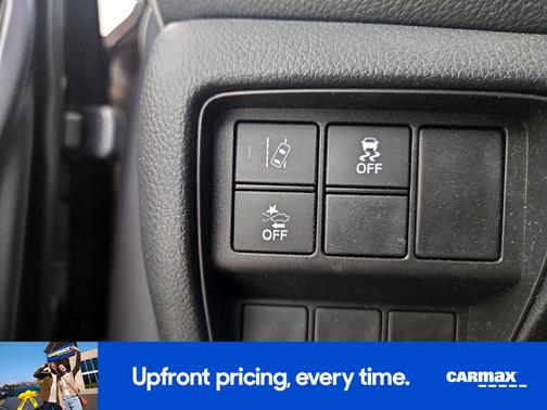 Gray 2017 Honda CR-V EX