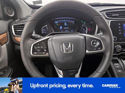 Gray 2017 Honda CR-V EX