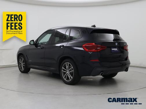 Blue 2018 BMW X3 XDrive30i