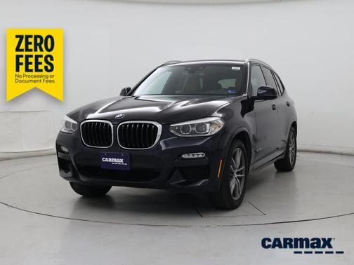 Blue 2018 BMW X3 XDrive30i
