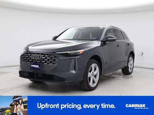 Gray 2025 Audi Q5 Premium Plus