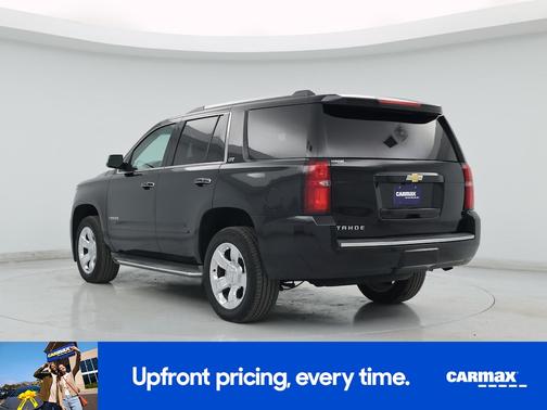 Black 2015 Chevrolet Tahoe LTZ