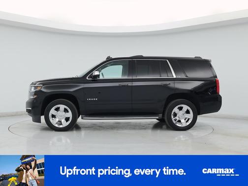 Black 2015 Chevrolet Tahoe LTZ