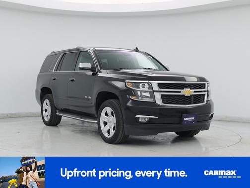 Black 2015 Chevrolet Tahoe LTZ