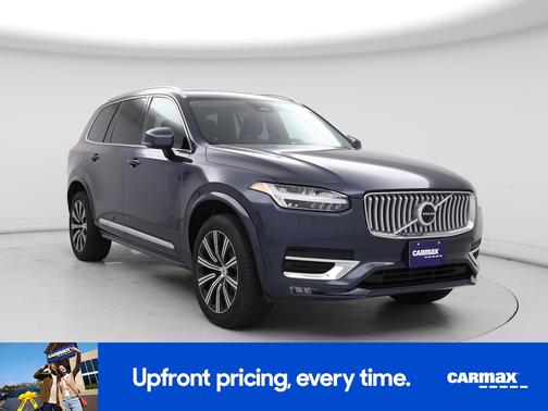 Blue 2024 Volvo XC90 B5 Plus Bright Theme