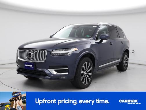 Blue 2024 Volvo XC90 B5 Plus Bright Theme