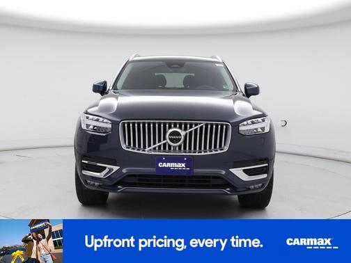 Blue 2024 Volvo XC90 B5 Plus Bright Theme