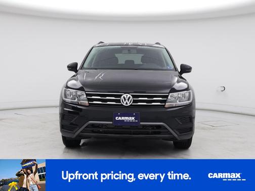 Black 2021 Volkswagen Tiguan S