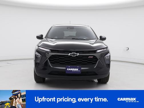 Black 2024 Chevrolet Trax 1RS