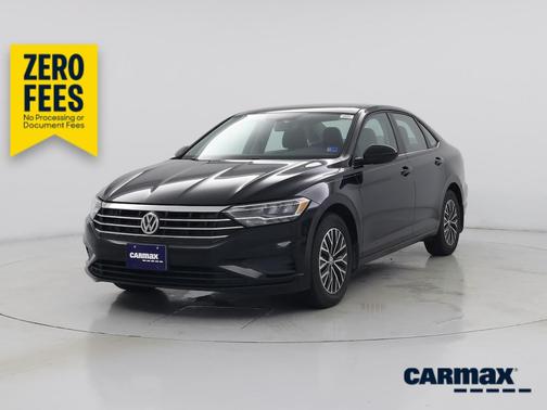 Black 2019 Volkswagen Jetta SE