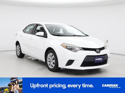 2014 Toyota Corolla LE