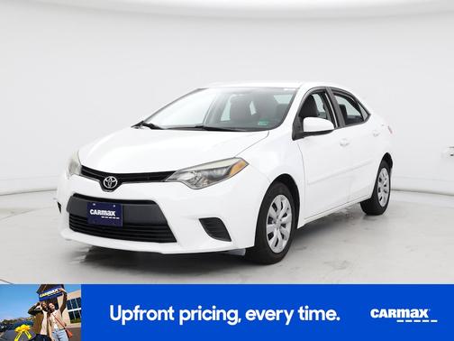 2014 Toyota Corolla LE