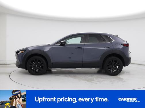 Gray 2023 Mazda CX-30 Carbon Edition