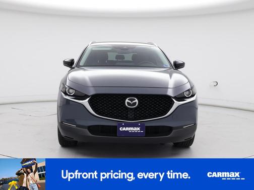 Gray 2023 Mazda CX-30 Carbon Edition