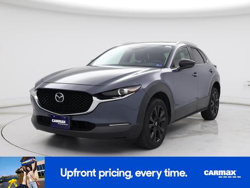 Gray 2023 Mazda CX-30 Carbon Edition