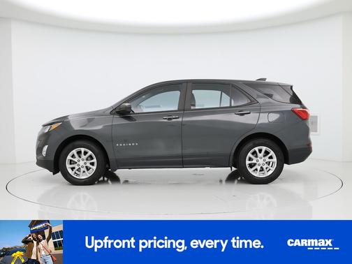 Gray 2020 Chevrolet Equinox LS