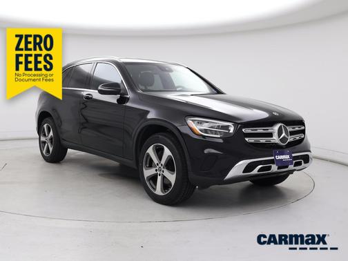 Black 2022 Mercedes-Benz GLC 300