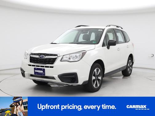 2018 Subaru Forester 2.5I