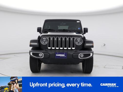Black 2023 Jeep Wrangler Unlimited Sahara