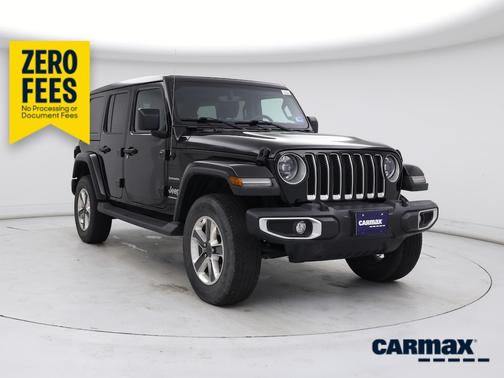 Black 2023 Jeep Wrangler Unlimited Sahara