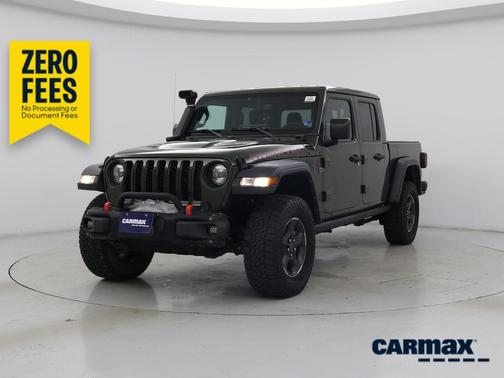 Green 2023 Jeep Gladiator Rubicon