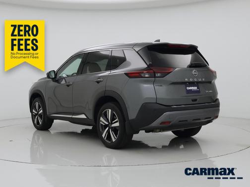 Gray 2023 Nissan Rogue SL