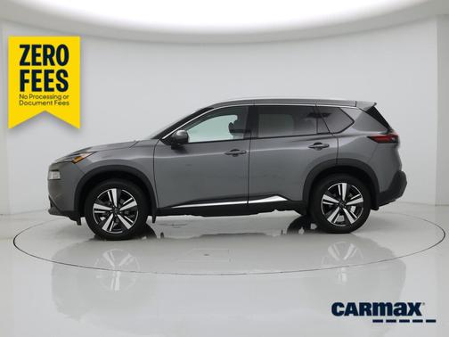Gray 2023 Nissan Rogue SL