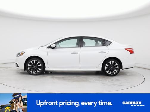 White 2016 Nissan Sentra SR