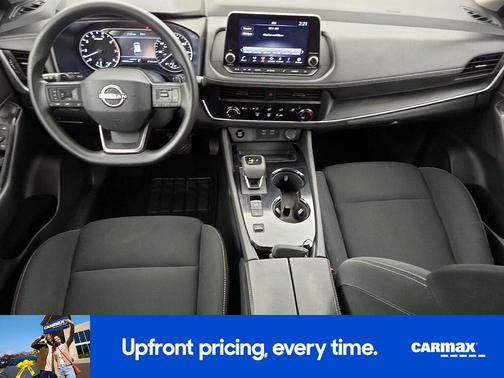 Black 2025 Nissan Rogue S