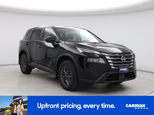 Black 2025 Nissan Rogue S