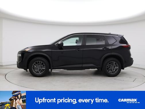 Black 2025 Nissan Rogue S