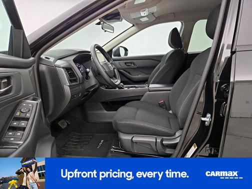 Black 2025 Nissan Rogue S