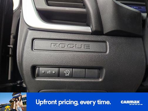 Black 2025 Nissan Rogue S