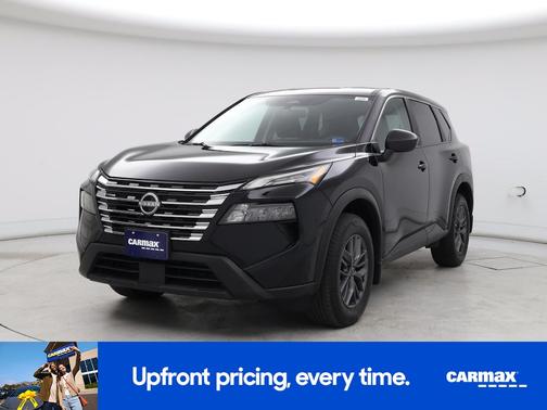 Black 2025 Nissan Rogue S