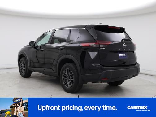 Black 2025 Nissan Rogue S