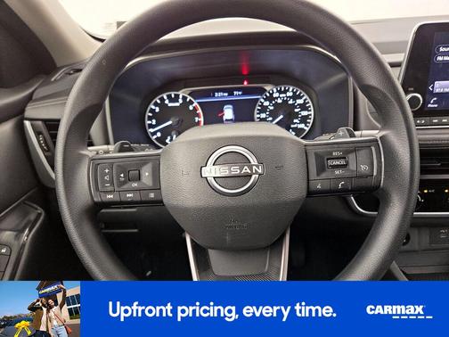 Black 2025 Nissan Rogue S