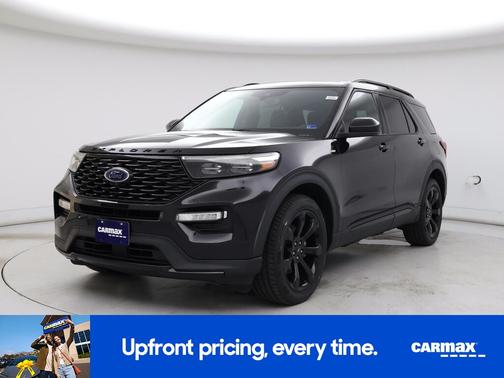 Black 2022 Ford Explorer ST-Line