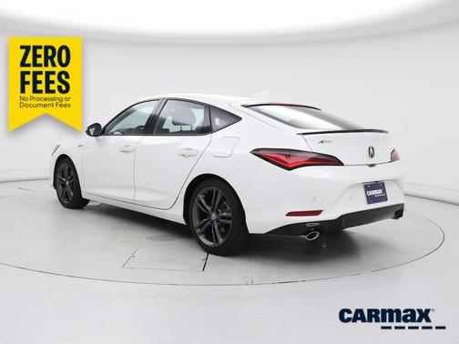 White 2025 Acura Integra A-Spec